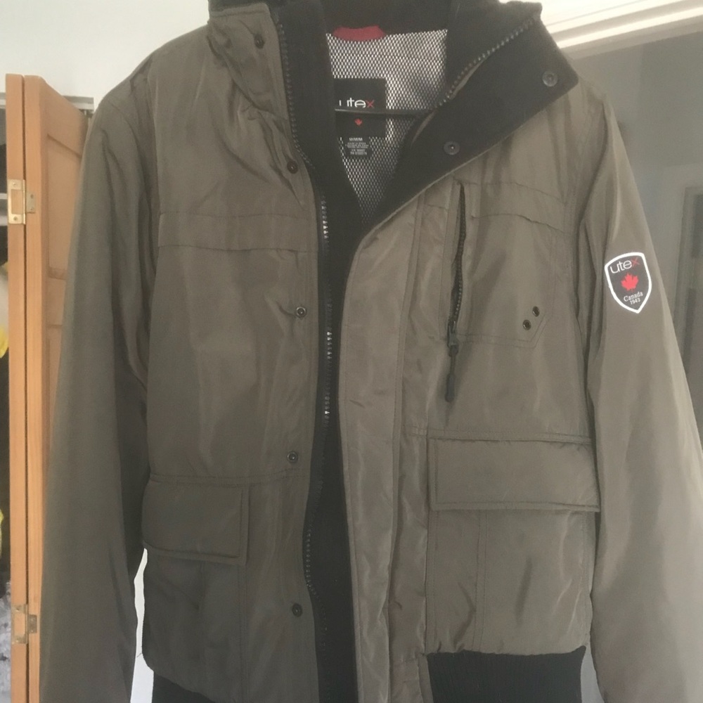 UTE X jacket top of the line